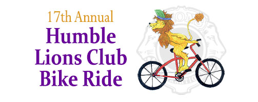 Humble Lion's Club Bike Ride, 2019!