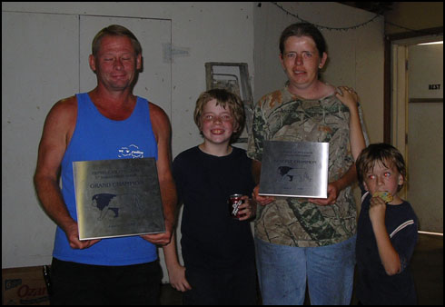 Humble Lions Club BBQ Cookoff winners!