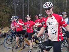 Humble Lions Club Bike Ride Photo.