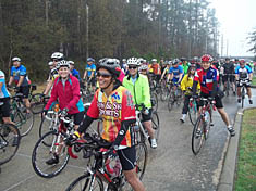 Humble Lions Club Bike Ride, BPMS Rida.