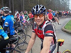 Humble Lions Club Bike Ride participants.