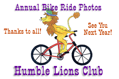 Humble Lions Club Bike Ride 2004!